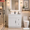 White Slim Shaker