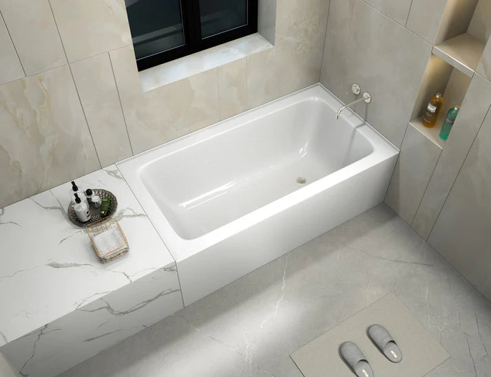Wall to Wall Bathtub