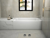 Wall to Wall Bathtub