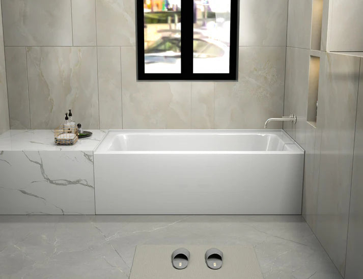 Wall to Wall Bathtub