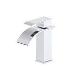 Azure Banff Collection – Slim Waterfall Faucets – Stainless Steel