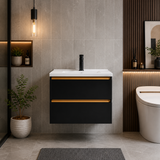 36'' Solid Wood Floating Vanity