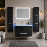 30'' Floating Vanity with LED Light