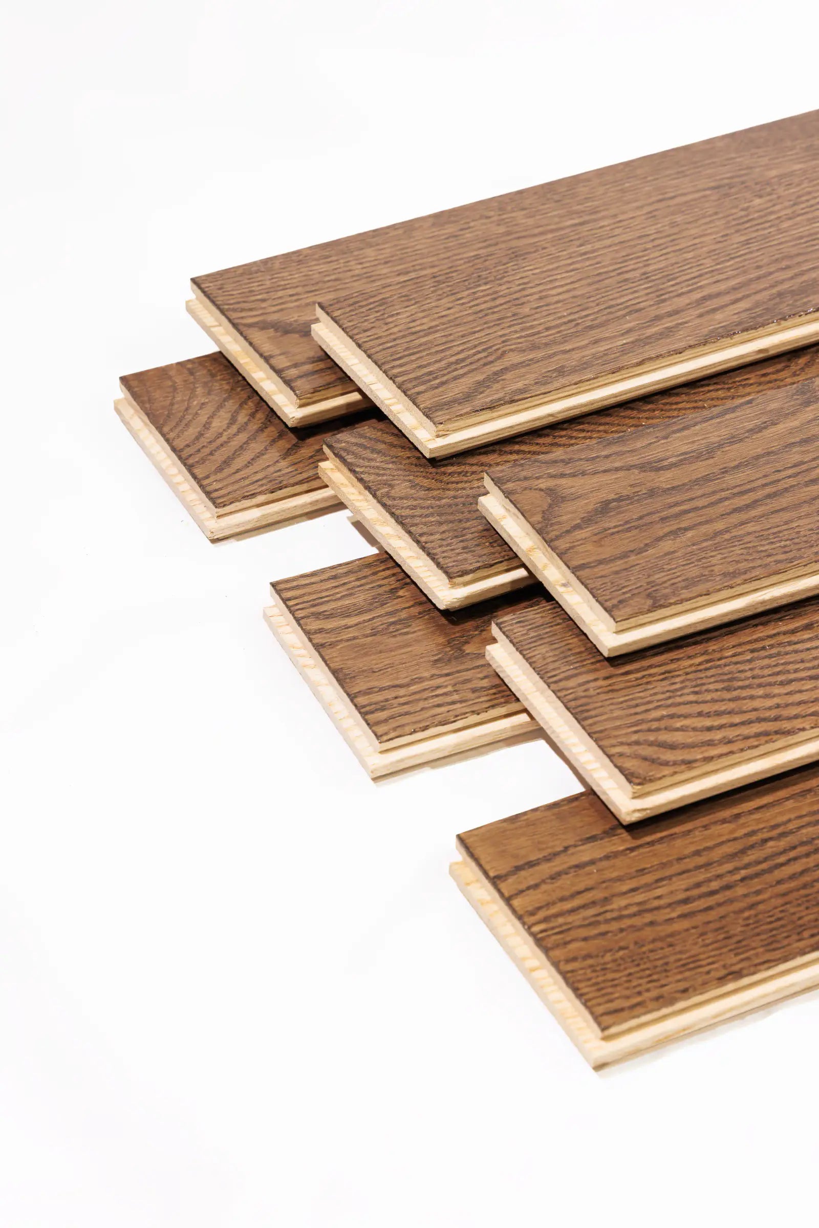 Tosca Solid Wood Flooring- Cherry Walnut @ $6.29/sqft - 20.0sqft/box