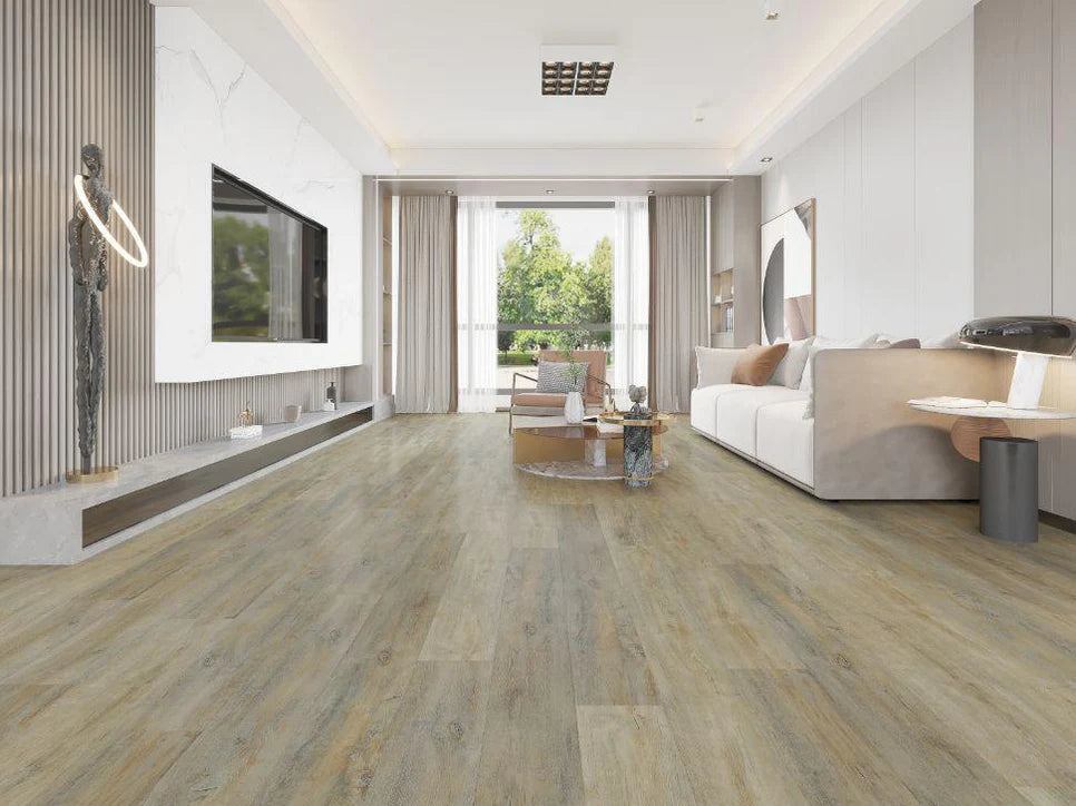 Purelux 7mm Luxury Vinyl - Crawford @ $2.89/sqft - 24.21 sqft/box