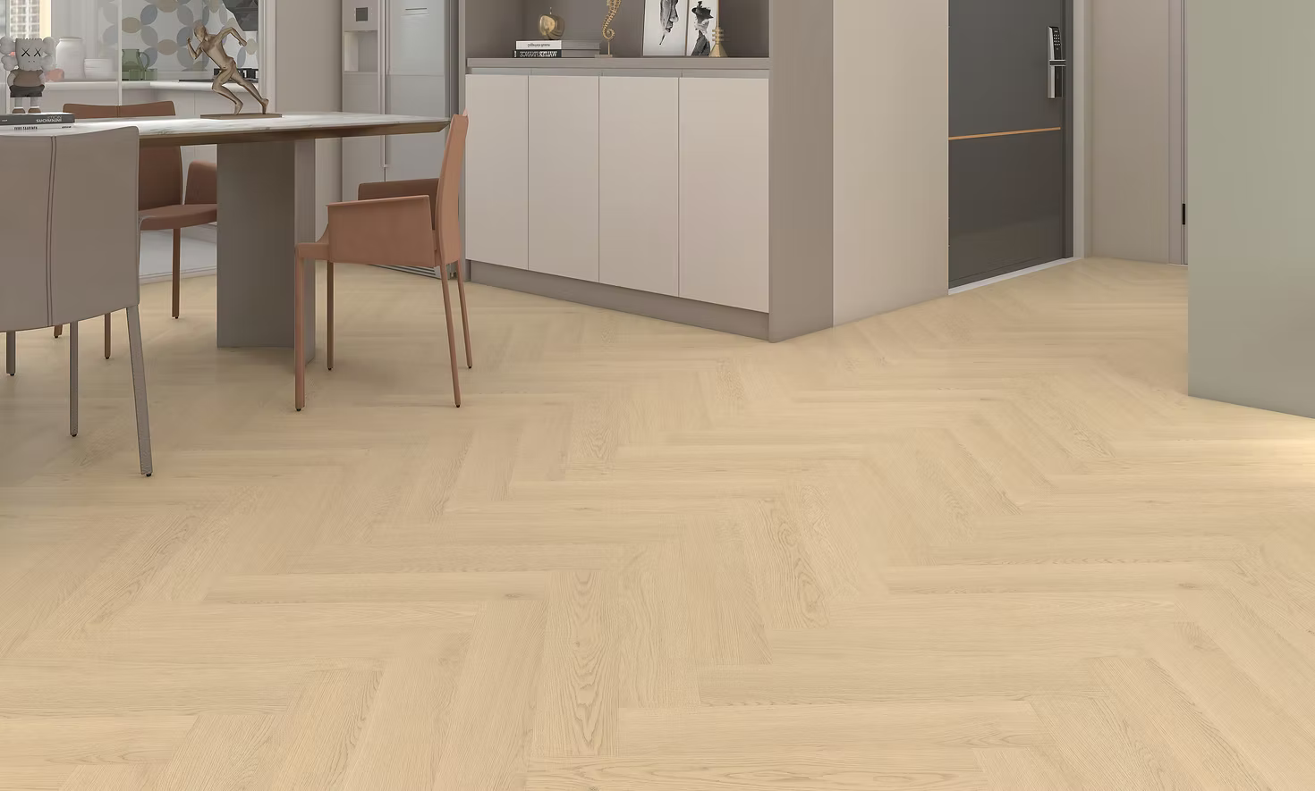 Woden 7 mm Luxury Vinyl - Prestige Natural @ $2.89/sqft - 20.34 sqft/box
