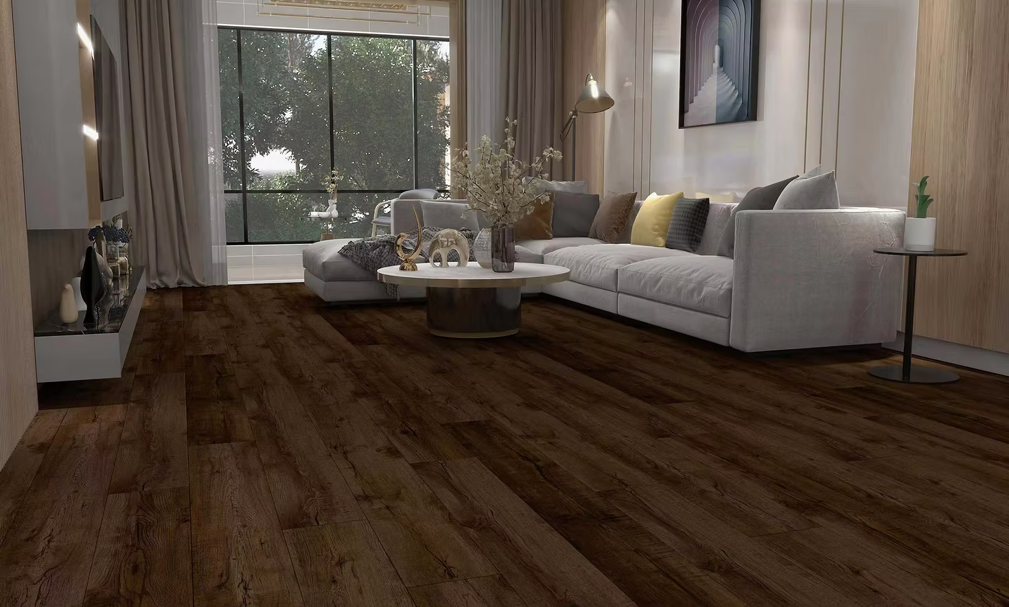 Woden 7 mm Luxury Vinyl - Late Autumn  @ $2.19/sqft - 17.72 sqft/box