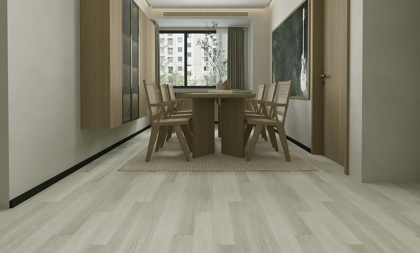 Woden 7 mm Luxury Vinyl - Sandy Shell  @ $2.19/sqft - 17.72 sqft/box