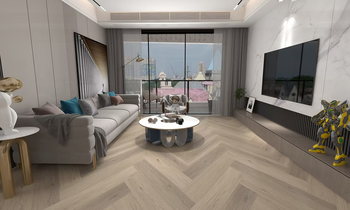 Woden 7 mm Luxury Vinyl - Seaside Motel @ $2.89/sqft - 20.34 sqft/box