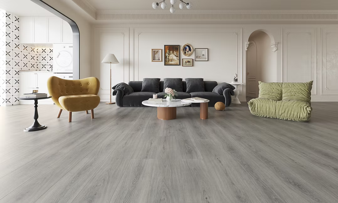 Woden 12mm Laminate flooring - 1204 Glacier @ $2.19/sqft - 19.18sqft/box