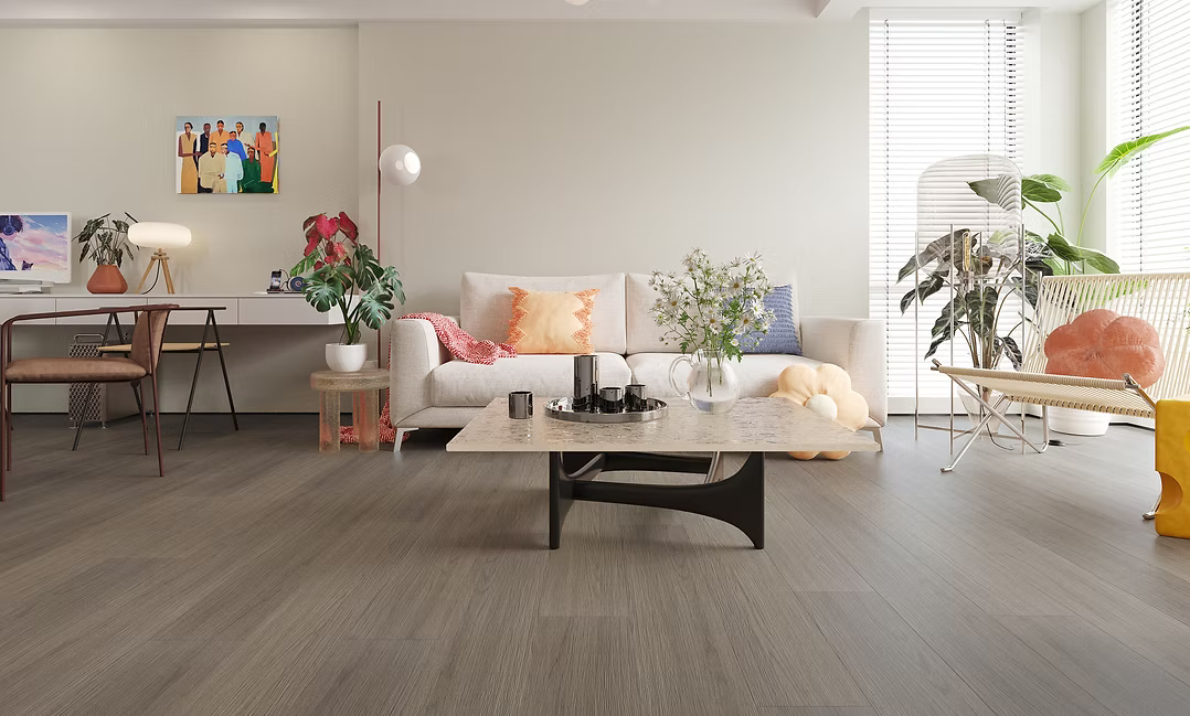 Woden 12mm Laminate flooring - 1201 Plain @ $2.19/sqft - 19.18sqft/box