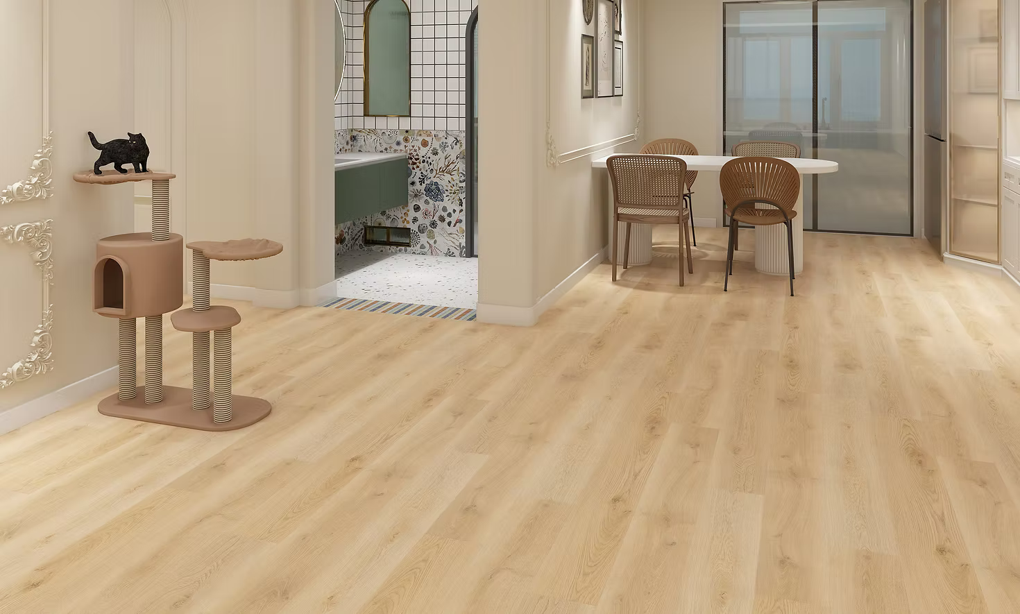 Woden 7 mm Luxury Vinyl - Pacific @ $1.89/sqft - 23.62 sqft/box