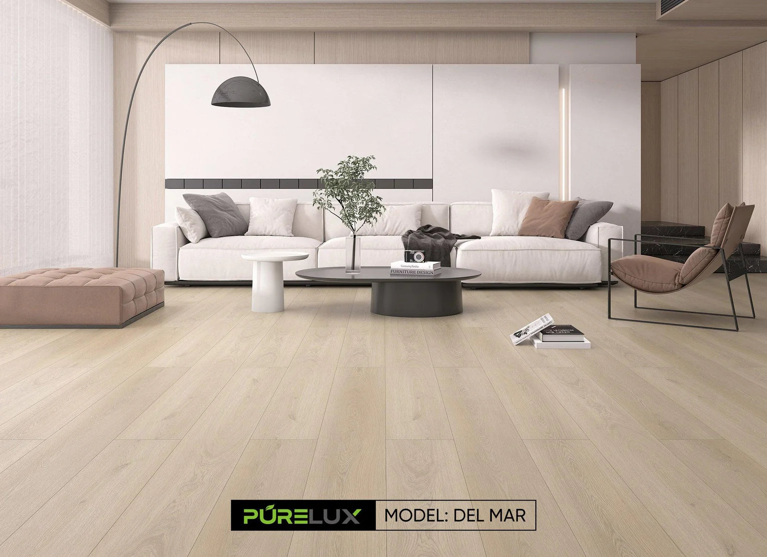 Purelux 7mm Luxury Vinyl - Delmar @ $3.09/sqft - 22.09 sqft/box