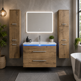 30'' Floating Vanity with LED Light