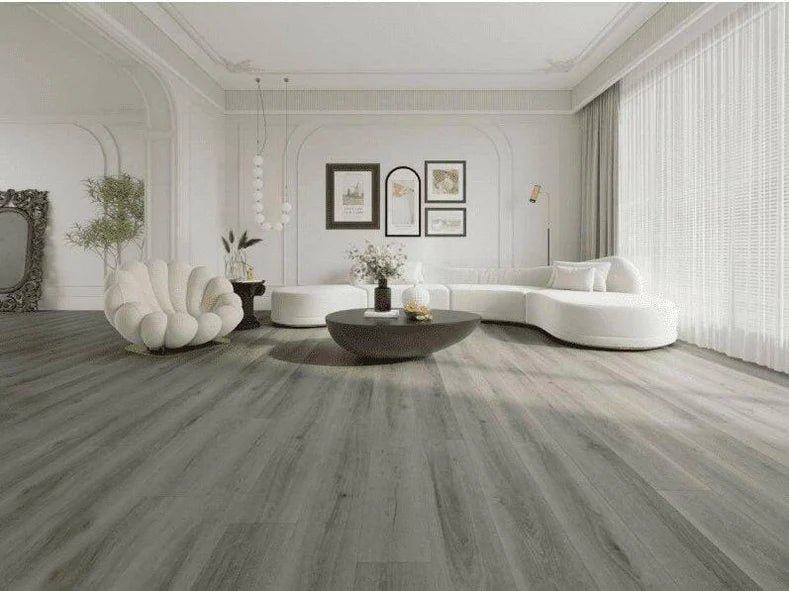 Purelux 7mm Luxury Vinyl - Fanchette @ $2.89/sqft - 24.21 sqft/box