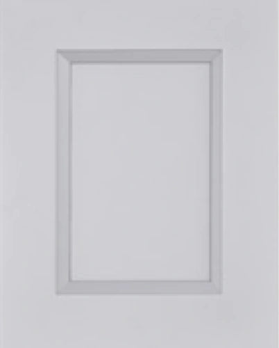 42" HDF Vanity with Quartz Top - 2 Drawers, 2 Doors