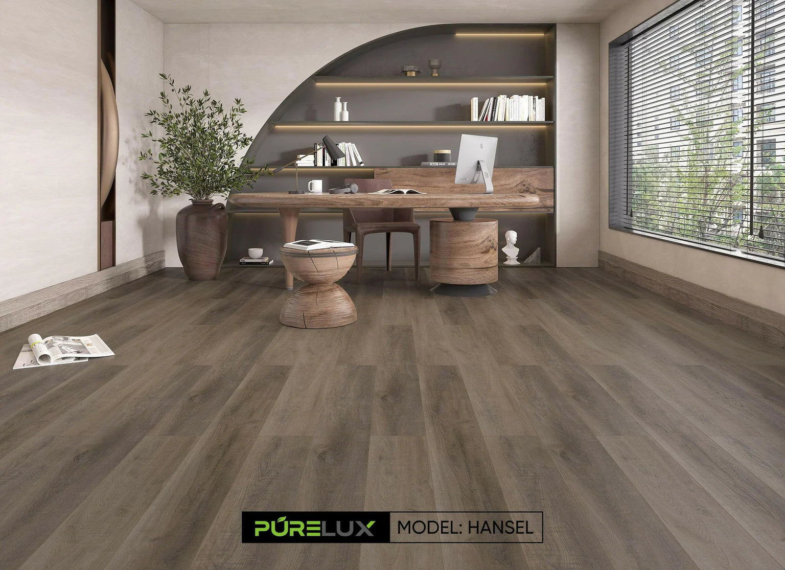 Purelux 9mm Luxury - Hansel @ $3.89/sqft - 17.96 sqft/box