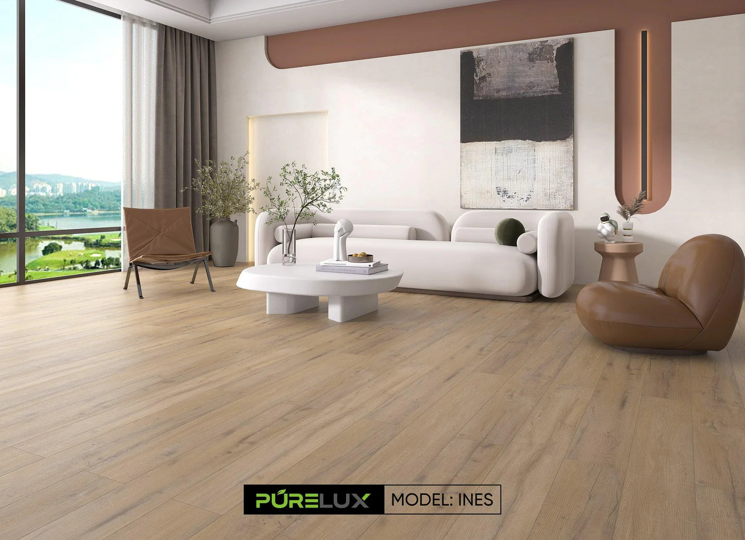Purelux 9mm Luxury - Ines @ $3.89/sqft - 17.96 sqft/box