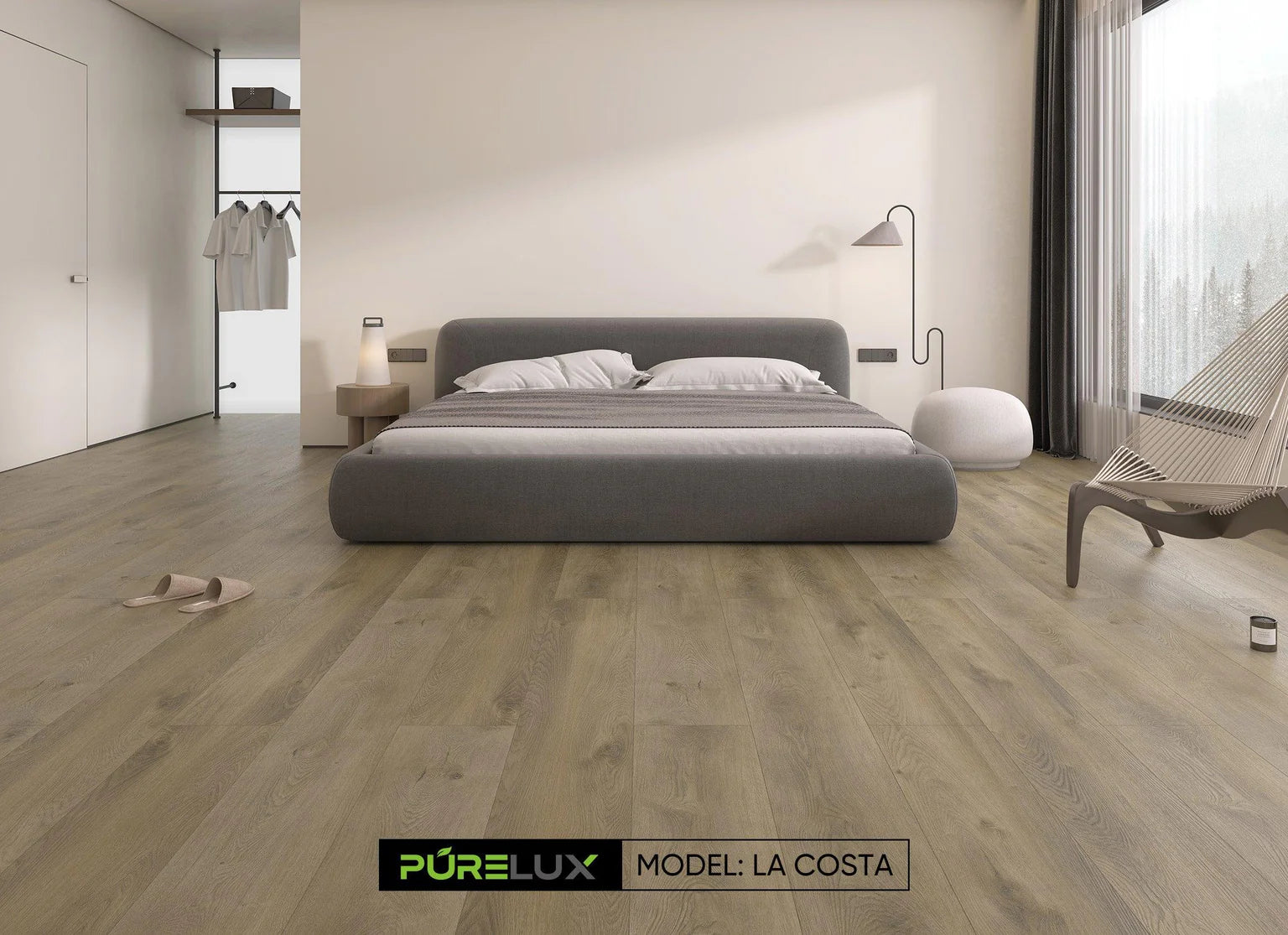 Purelux 7mm Luxury Vinyl - La Costa @ $3.09/sqft - 22.09 sqft/box