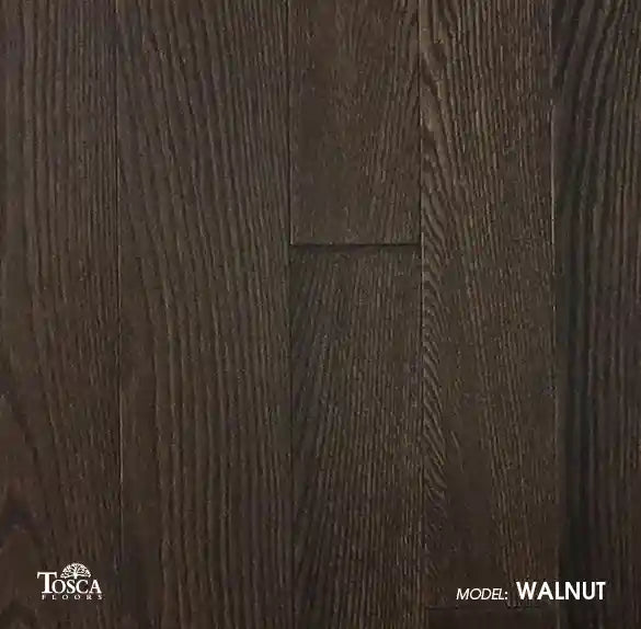 Tosca Solid Wood Flooring- Walnut @ $6.09/sqft - 20.0sqft/box