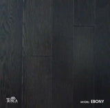Tosca Solid Wood Flooring- Ebony @ $6.09/sqft - 20.0sqft/box