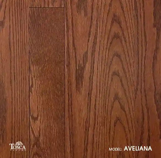 Tosca Solid Wood Flooring- Aveliana @ $6.29/sqft - 20.0sqft/box