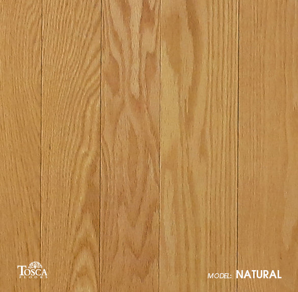 Tosca Solid Wood Flooring- Natural @ $6.49/sqft - 20.0sqft/box