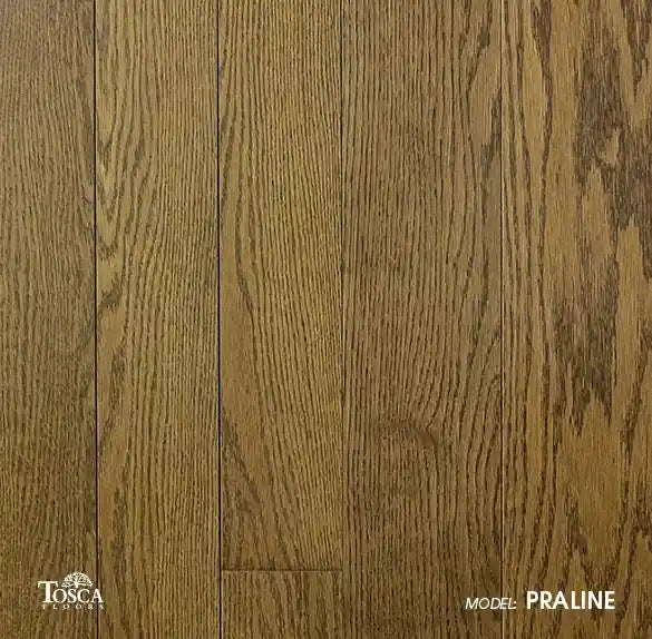 Tosca Solid Wood Flooring- Praline @ $6.29/sqft - 20.0sqft/box