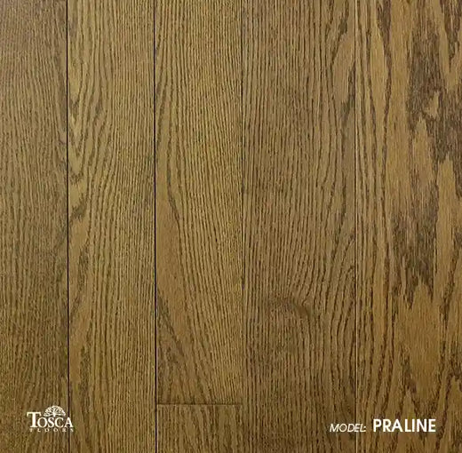 Tosca Solid Wood Flooring- Praline @ $6.29/sqft - 20.0sqft/box