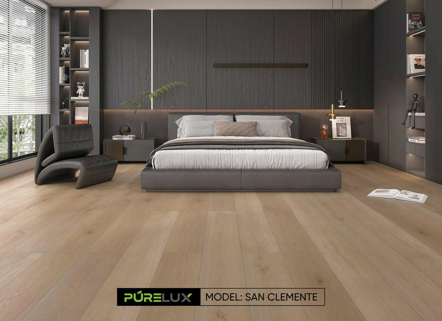Purelux 7mm Luxury Vinyl - San Clemente @ $3.09/sqft - 22.09 sqft/box