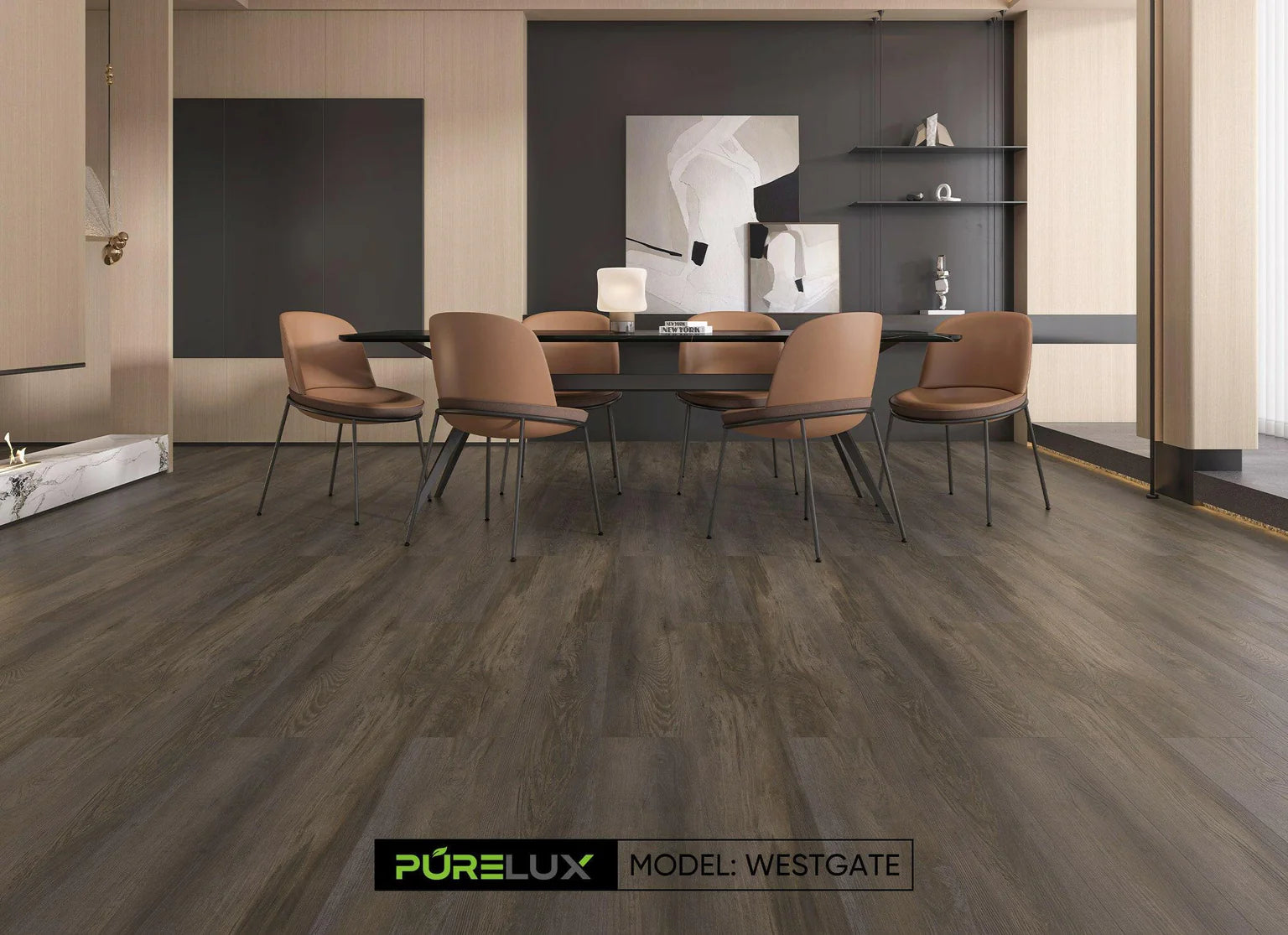 Purelux 9mm Luxury - Westgate @ $3.89/sqft - 17.96 sqft/box