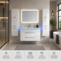 30'' Floating Vanity with LED Light