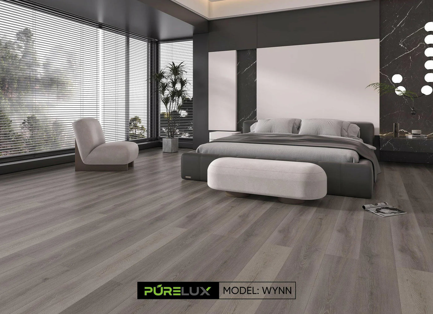 Purelux 9mm Luxury - Wynn @ $3.89/sqft - 17.96 sqft/box