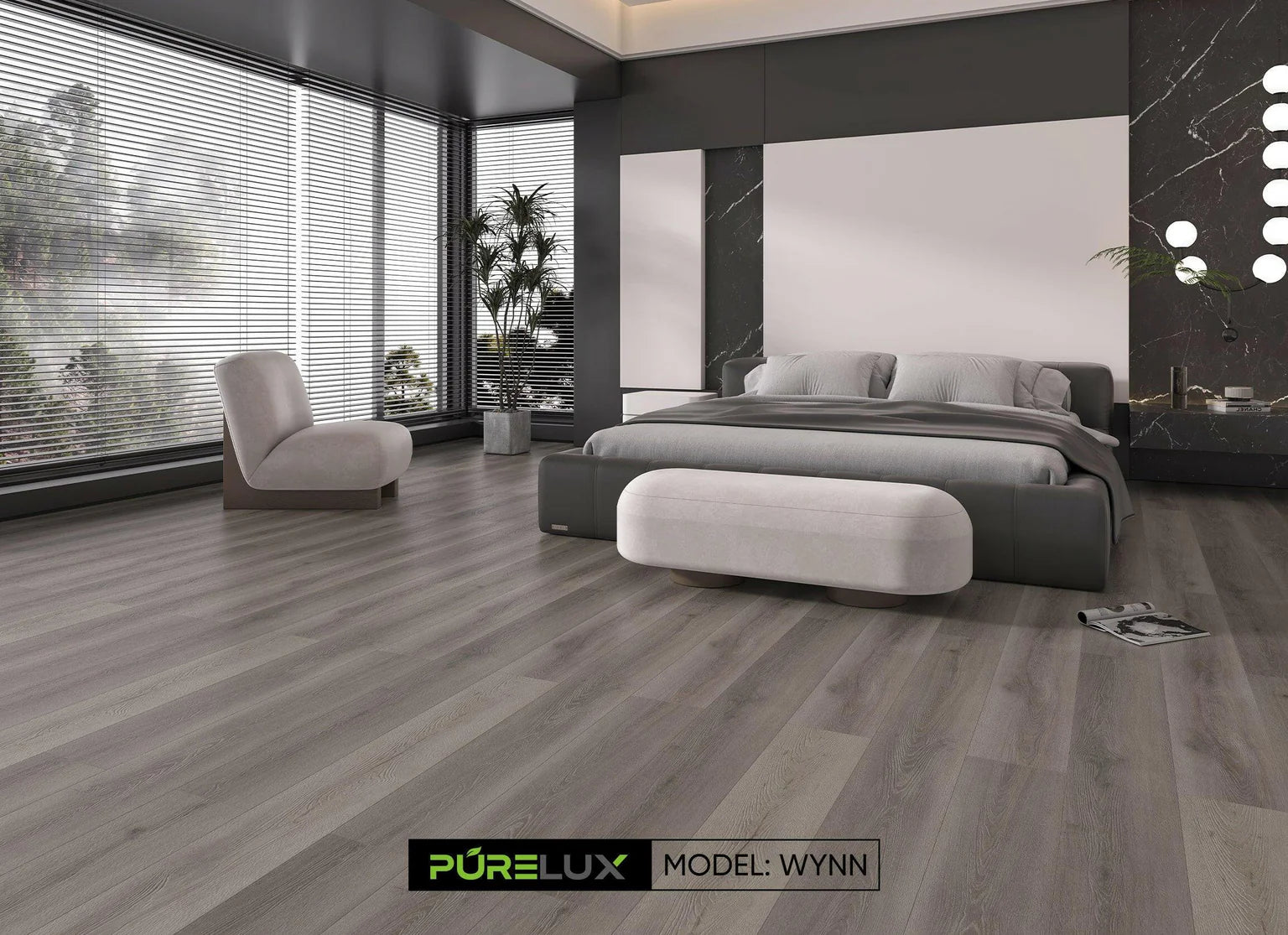 Purelux 9mm Luxury - Wynn @ $3.89/sqft - 17.96 sqft/box